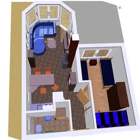 Σπίτι διακοπών Komfortables *