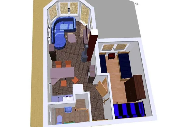 Casa de Férias Komfortables *